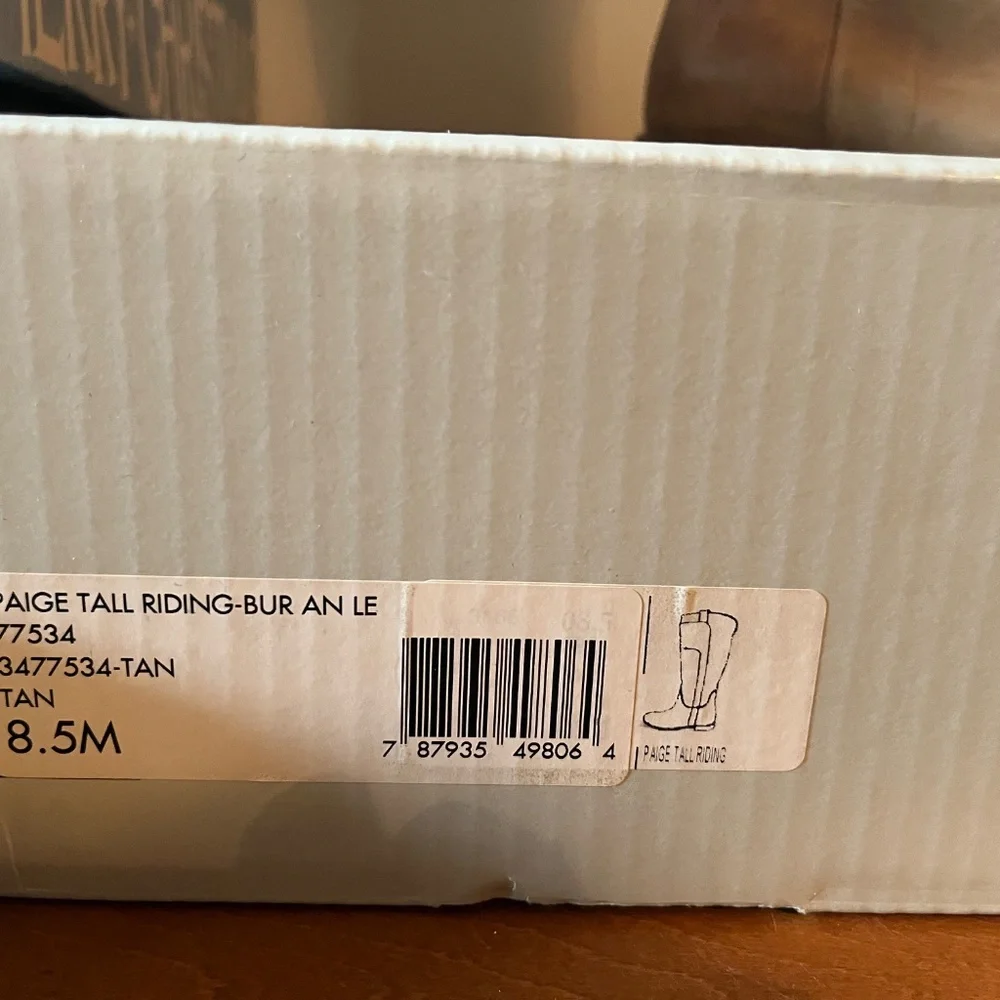 Frye Tall Riding Boot - Picture 2 of 5